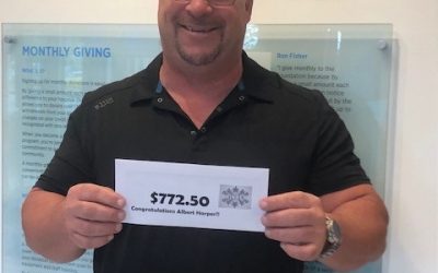 Newest Staff 50/50 Winner