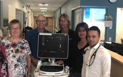 First Open Heart Donates to the ICU