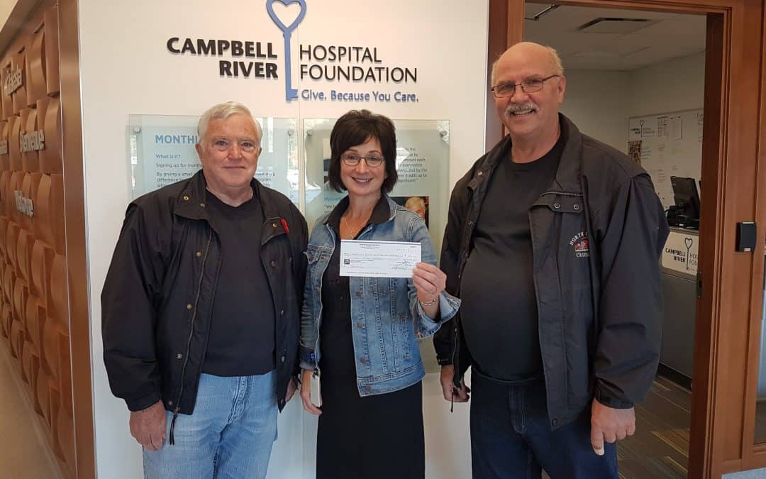 North Island Cruises Donate Proceeds from Car Show!