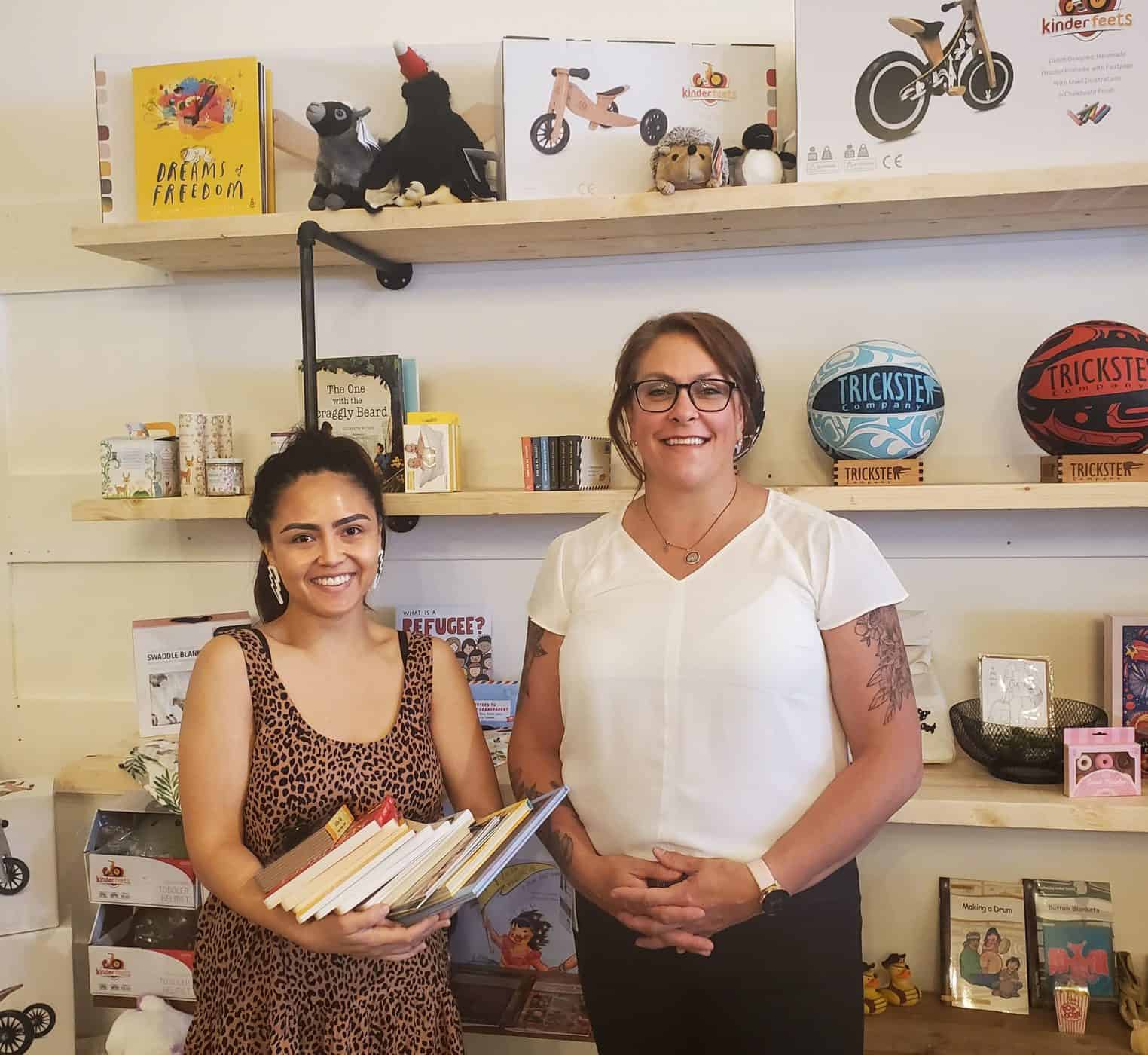 Wildflowers and Co. Give back to the smallest patients Campbell River