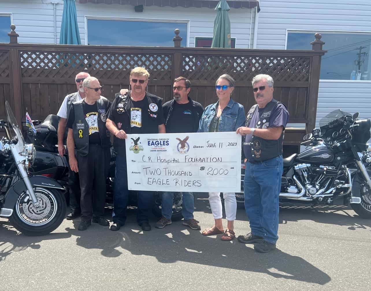 Eagle Riders Campbell River's Poker Ride supports local charities ...