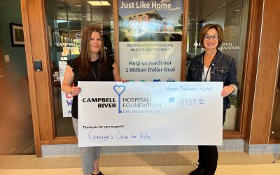Cameryn’s Cause donates to the smallest patients