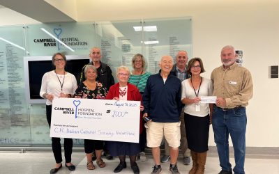 Campbell River Italian Cultural Society Donates