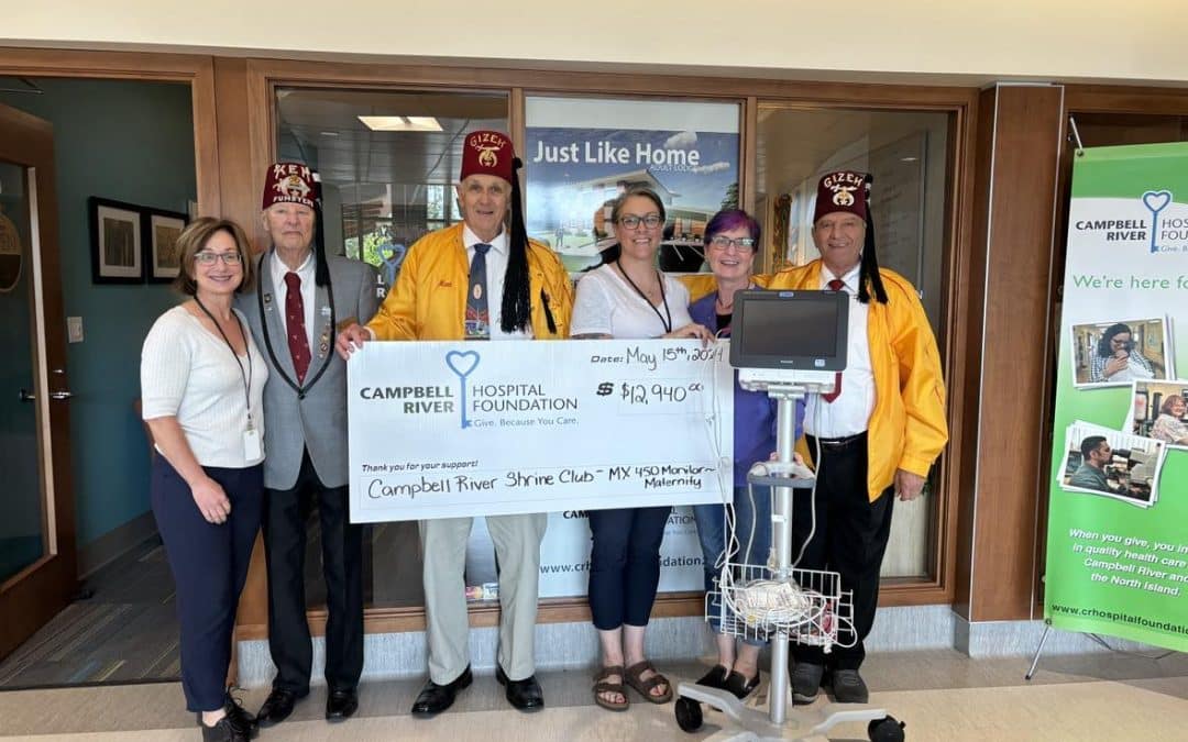 Campbell River Shrine Club donated to kids