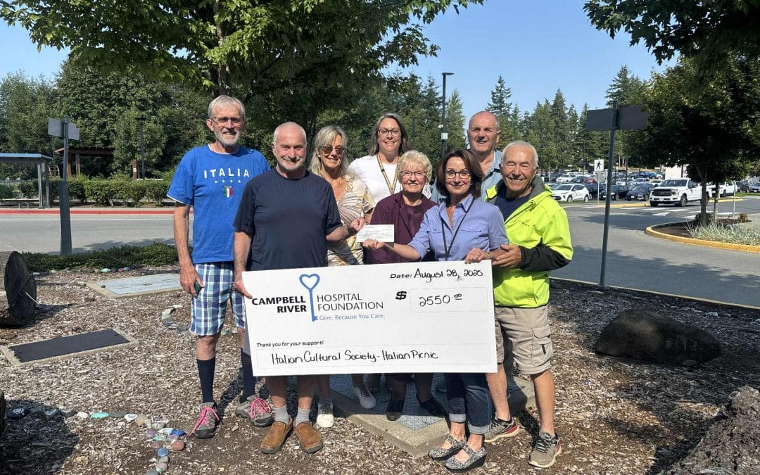 A Gift of Care from the Campbell River Italian Cultural Society