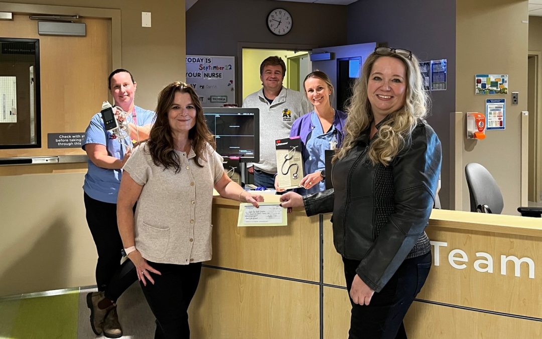 Cameryn’s Cause Supports Children in the Campbell River Hospital